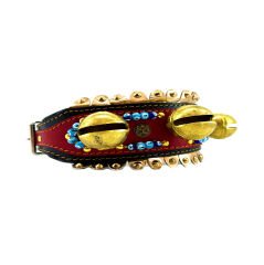 Big Belled Handmade Dog Collar