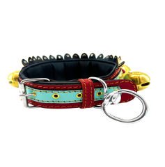 Luxury Big Belled Dog Collar