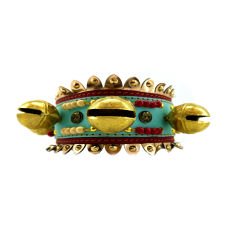 Luxury Big Belled Dog Collar