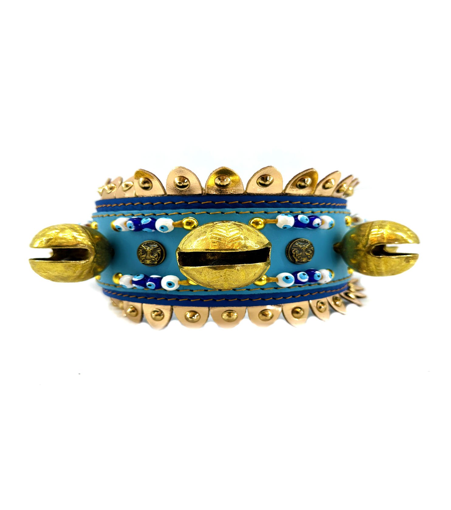 Special Design Big Belled Dog Collar