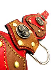 Ancient Greek Special Design Leather Dog Collar