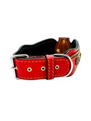 Ancient Greek Special Design Leather Dog Collar