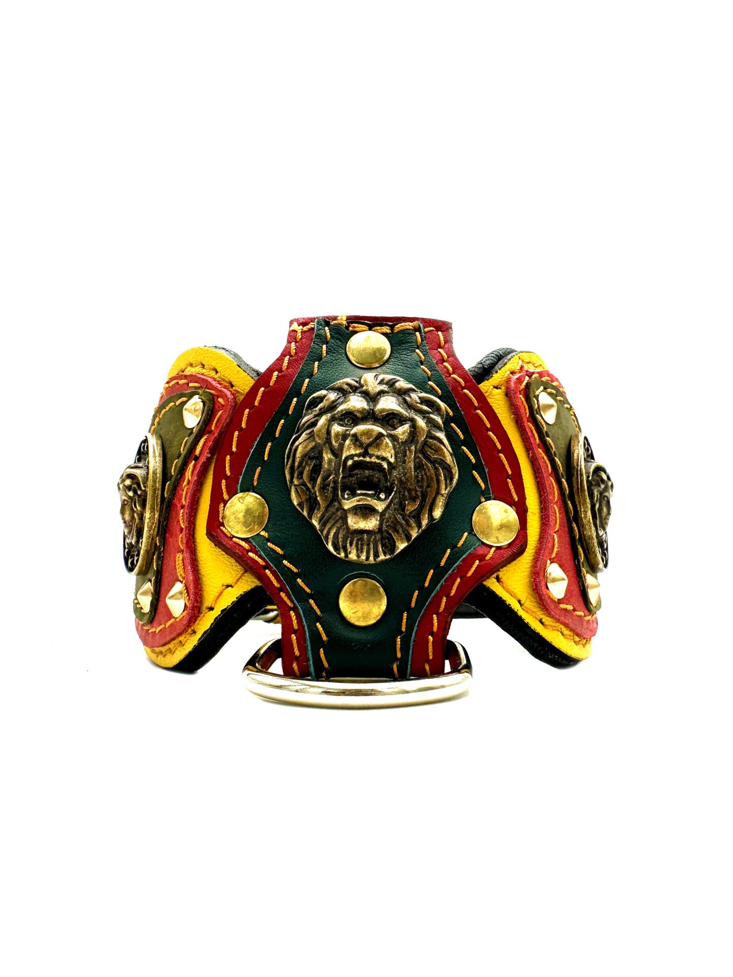 Lion Special Design Luxury Dog Collar