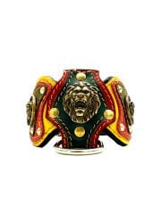 Lion Special Design Luxury Dog Collar