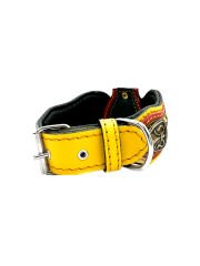 Lion Special Design Luxury Dog Collar
