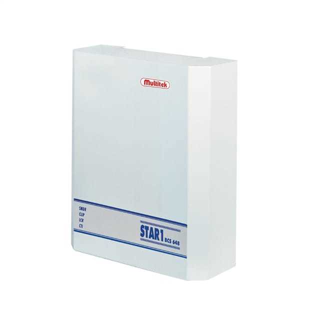 Multitek STAR1-16-6 16 Dahili 6 Analog Harici Hatlı Telefon Santrali
