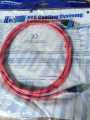 HCS T UTP CAT5E PVC PATCH CORD RED 2M
