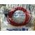 HCS T5E-0046-50 4*2*24 UTP CAT 5E PVC PATCH CORD RED 5M