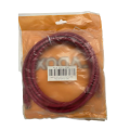 Ladox LD-6251-3C6 Utp Cat6 24 Awg 3 mt Patch Cord Kırmızı