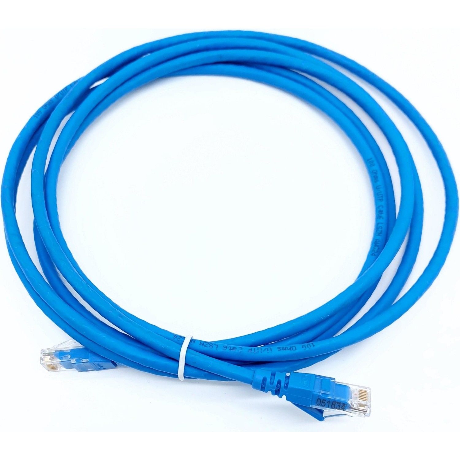 Ladox Utp Cat6 3 Metre Mavi Pvc Patch Cord