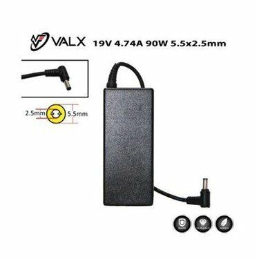 Valx La-19055 19V 4.74A 90W Standart Laptop Adaptör