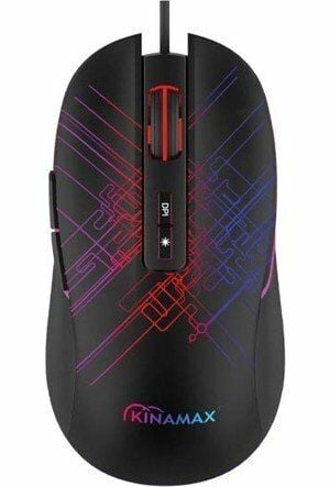 Kinamax KX-GM042 Işıklı Gaming Mouse