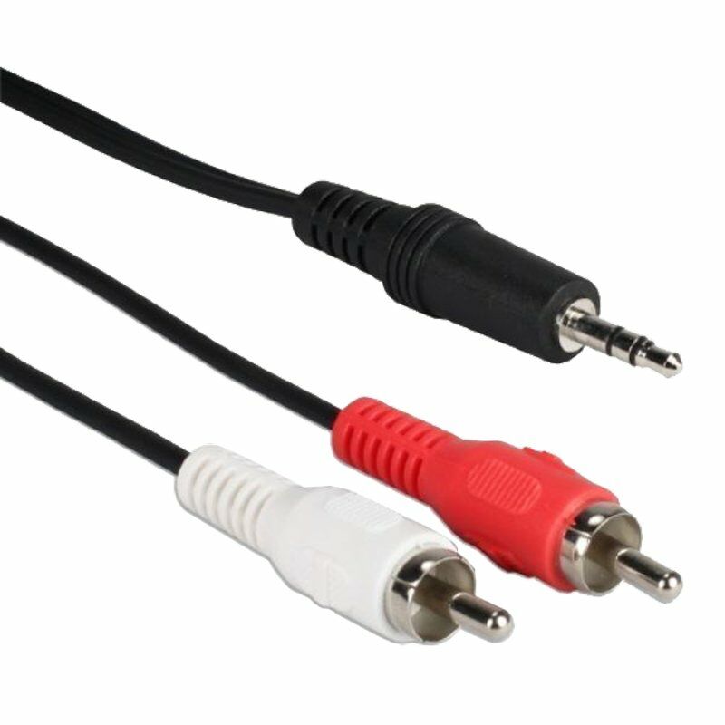 2 RCA ERKEK + 3.5 MM STEREO ERKEK 1.5 METRE