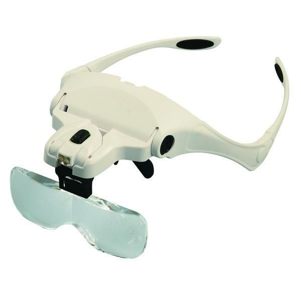 Class MG-989 Ledli Kafa Büyüteci