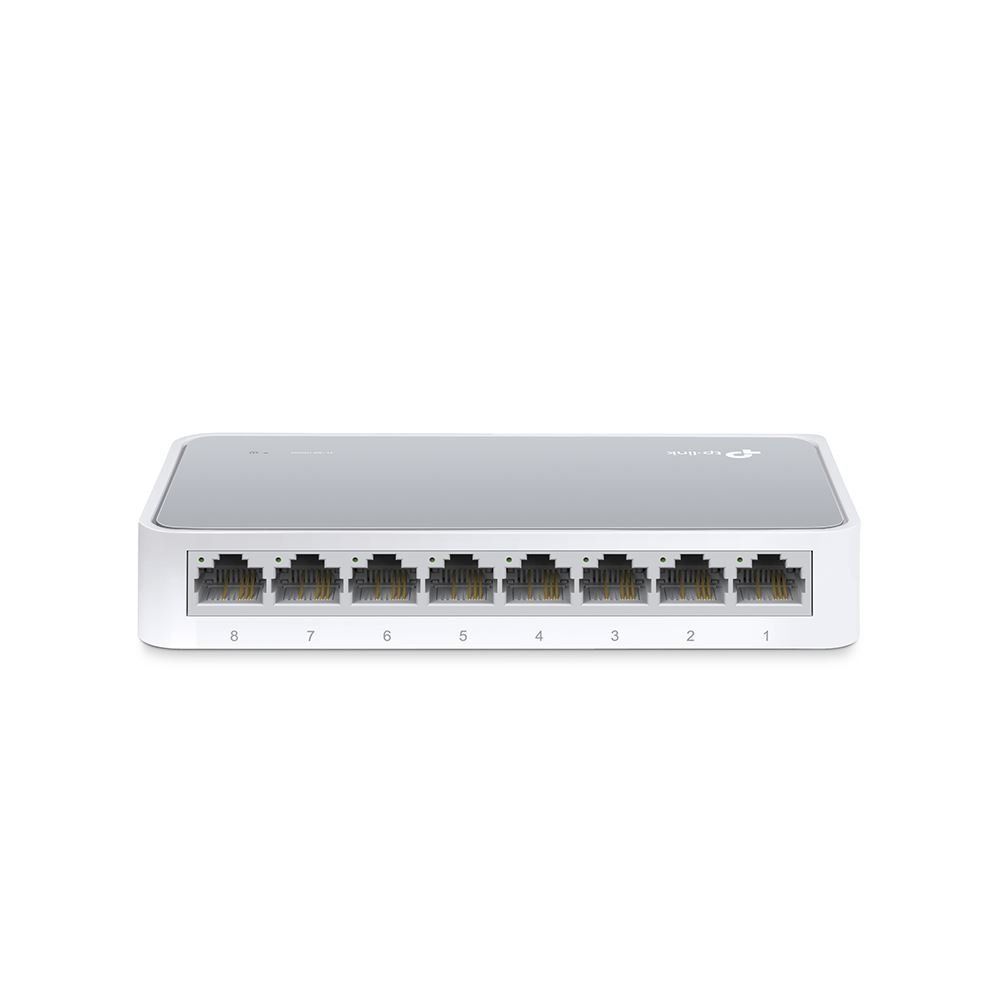 TP-LINK TL-SF1008D 10/100 8 PORT SWITCH