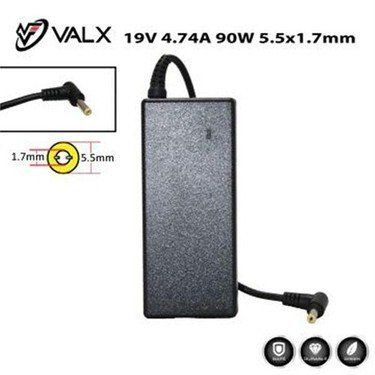 Valx LA-19057 19V 4.74A 90W 5.5×1.7mm ACER Laptop Adaptör