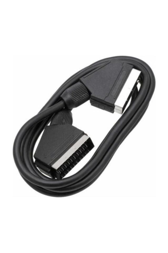 Scart To Scart Kablo 1.2 Metre
