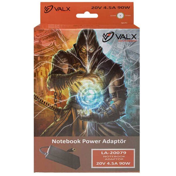 Valx LA-20079 20V 90W 7.9*5.5mm LENOVO Laptop Adaptör