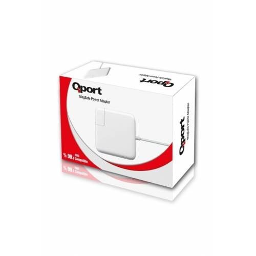 Qport Q-MCS140 Mac Adaptörü 14.5V 3.1A 45W Air MAGSAFE1