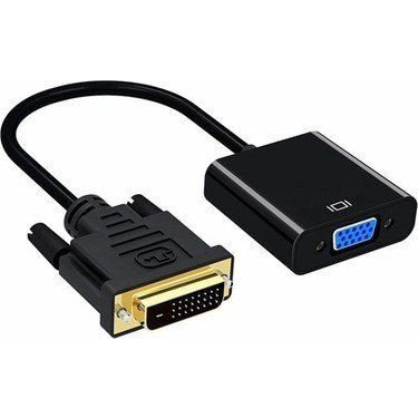 DVI-Dual to VGA Aktif Dönüştürücü 24+1 DVI VGA Aktif Çevirici