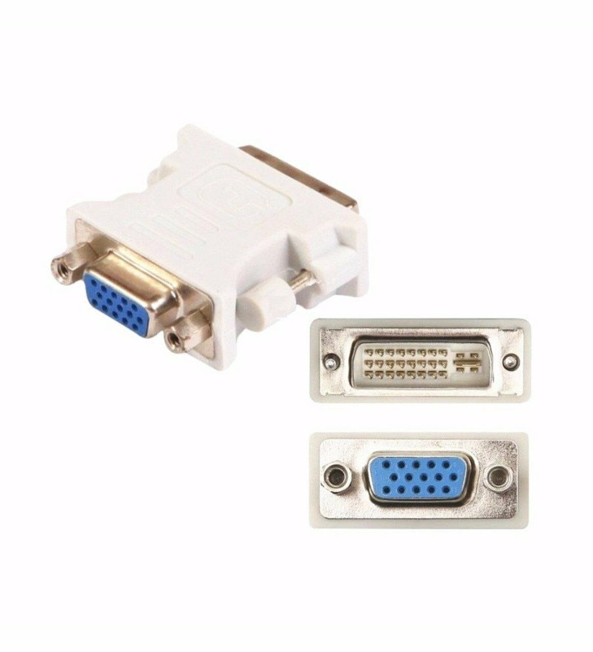 Dvı To Vga Dönüştürücü Dvı Erkek (24+5) Vga Dişi Çevirici