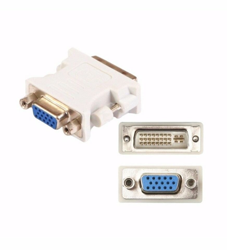 Dvı To Vga Dönüştürücü Dvı Erkek (24+5) Vga Dişi Çevirici
