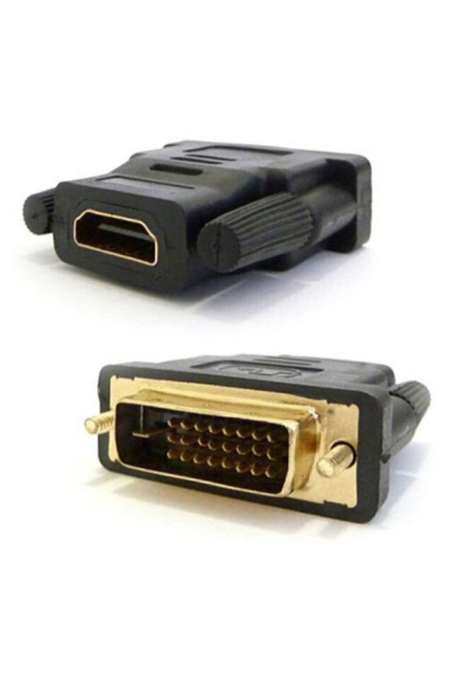 HDMI DİŞİ - DVI ERKEK 24+1 ÇEVİRİCİ