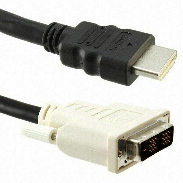 Hdmi To Dvi 2 Metre Orijinal Siyah Kablo