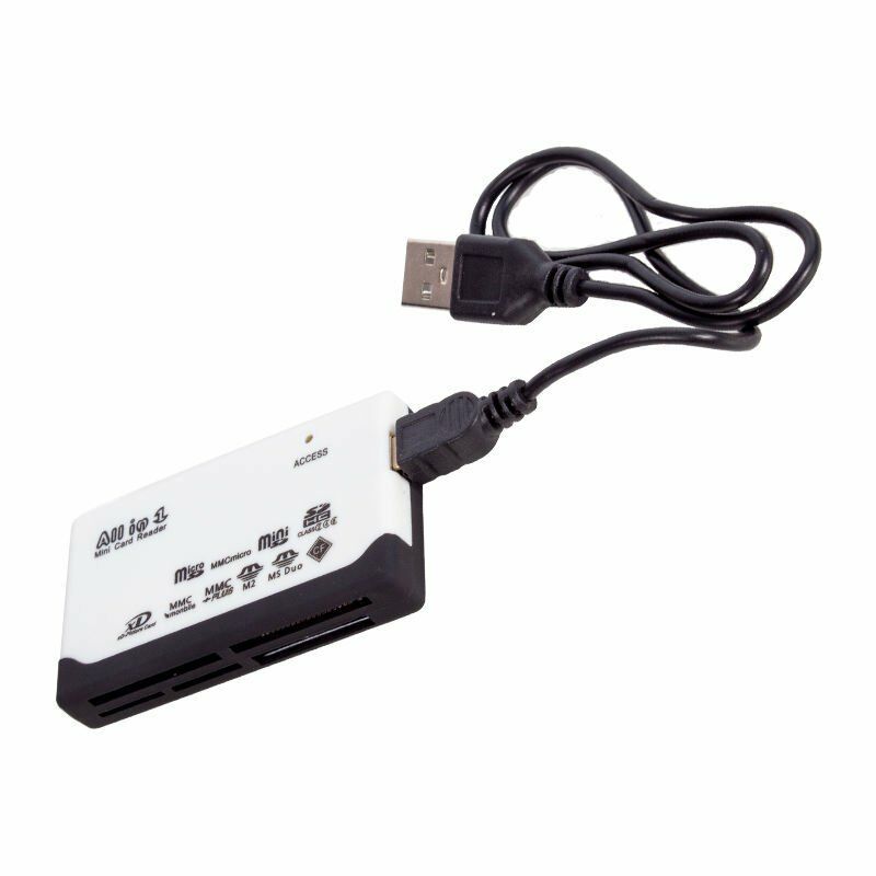 Powermaster PM-9066 USB 2.0 Sd-Mmc-Mıcro Sd Çoklu Kart Okuyucu