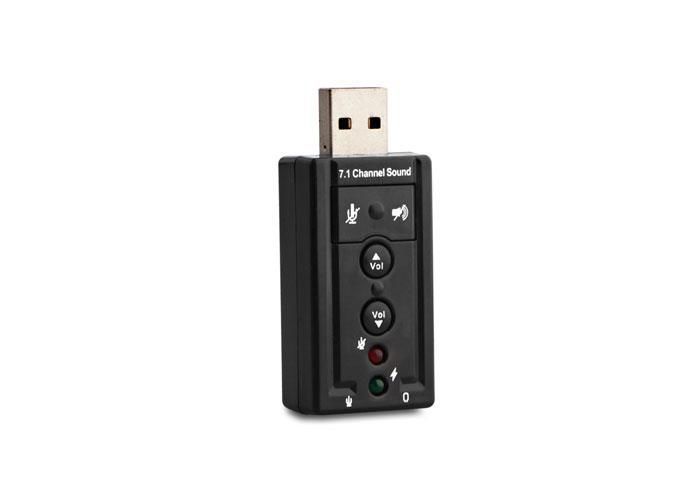 Usb Ses Kartı 2.0 Çevirici Adaptör