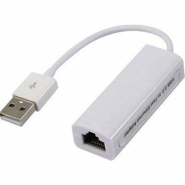 USB Ethernet Kartı (USB to RJ-45) 10/100 - USB2.0