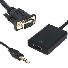 Class VGA To HDMI Dönüştürücü Adaptör