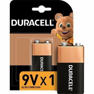 Duracell Alkalin 9V Pil