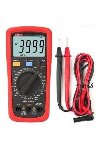Unit UT39A+ Dijital Multimetre Ölçü Aleti