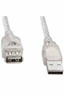 Usb Uzatma Kablosu 3 Metre Erkek Dişi