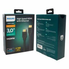 Philips SWL6117K-93-3 Ultra HD 4K Gold Uç 3 Metre HDMI Kablo