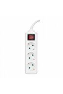 Philips Phılıps Sps1030a/51 Akım Korumalı 3lü Priz 2m