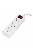 Philips Phılıps Sps1030a/51 Akım Korumalı 3lü Priz 2m