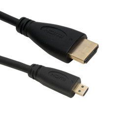 HDMI Erkek - Micro HDMI Erkek 1,5 Metre Kablo