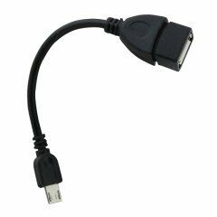 USB 15 Cm Micro USB OTG Data Kablosu