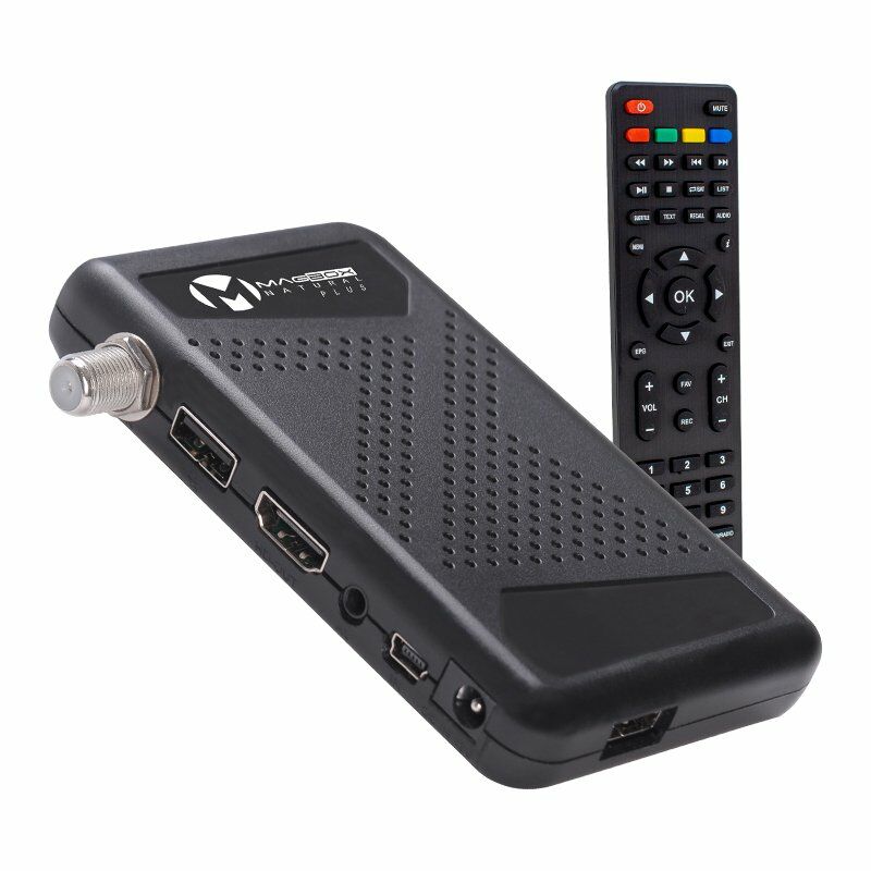 Magbox Natural Full Hd Usb Mini Hd Uydu Alıcısı Tkgs'Li