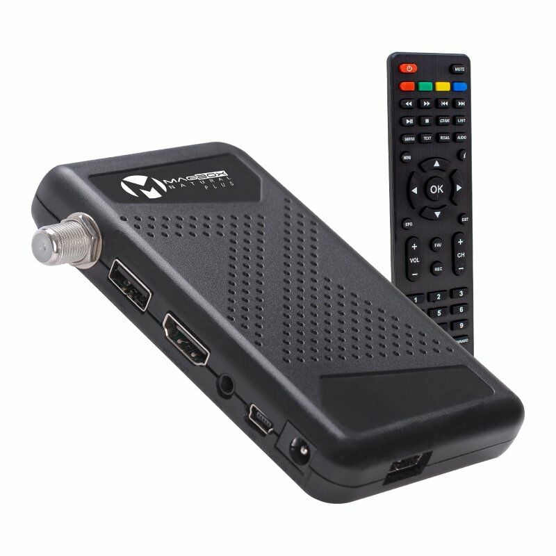 Magbox Natural Full Hd Usb Mini Hd Uydu Alıcısı Tkgs'Li