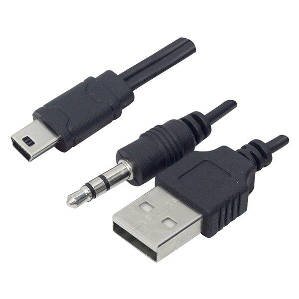 POWERMASTER USB TO AUX - 5 PİN KABLO (MÜZİK KUTUSU KABLOSU)