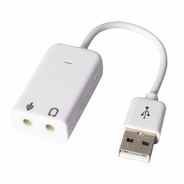 USB TO 7.1 USB SES KARTI ÇEVİRİCİ APARAT