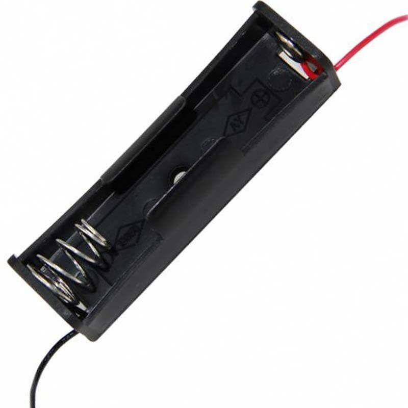POWERMASTER 18650 PİLLER İÇİN KABLOLU TEKLİ PİL YUVASI (BH-18650)