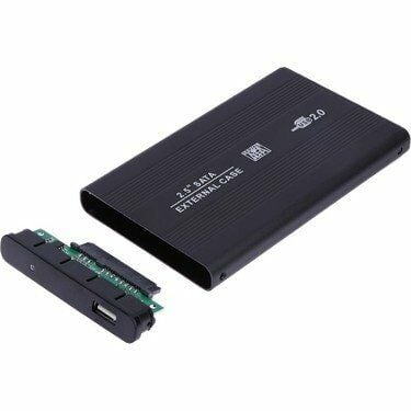Class 2.5'' Harici HDD Hard Disk Kutusu-2.0