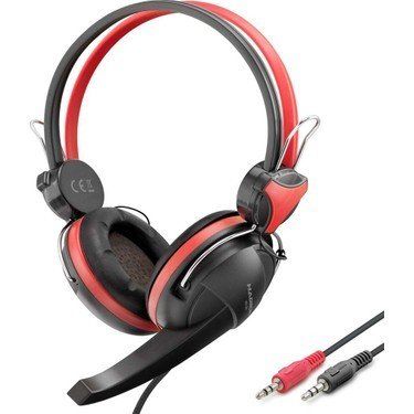 Hadron HD1105 Kulaklık Mikrofonlu Pc Aux 3.5mm
