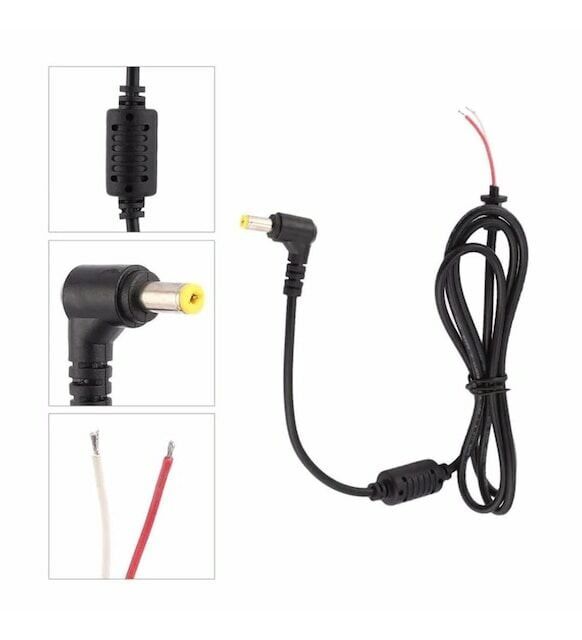 Tunytech 5.5Mm-1.7Mm Acer Notebook Adaptör Kablosu