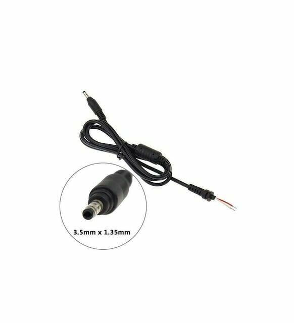 Tunytech 3.5 Mm 1.35 Mm Notebook Adaptör Tamir Kablosu