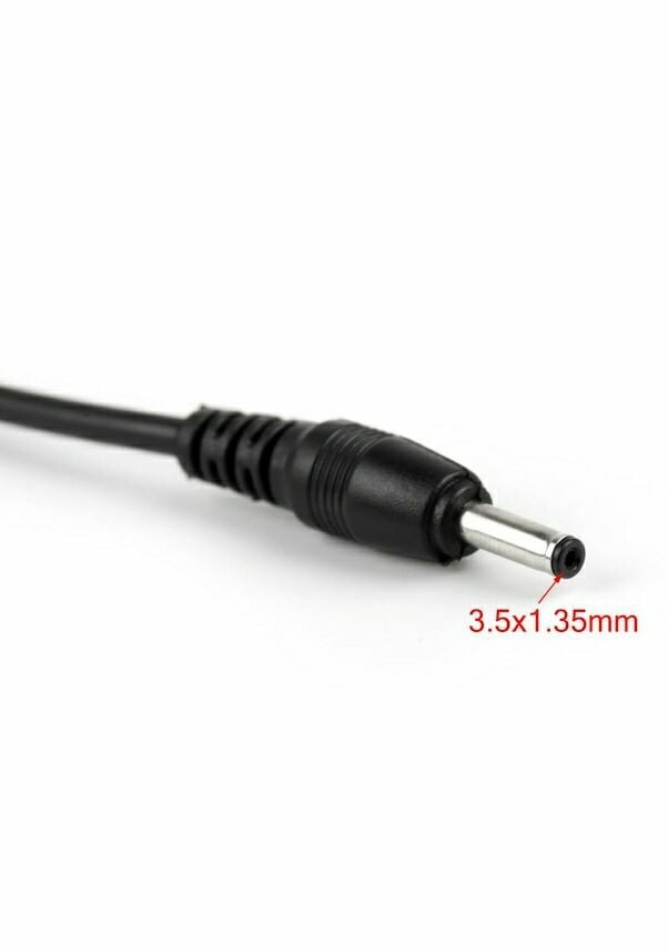 Tunytech 3.5 Mm 1.35 Mm Notebook Adaptör Tamir Kablosu